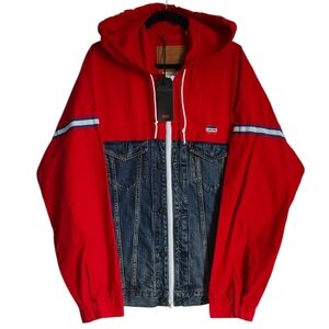 NWT Levi’s Unbasic Trucker Parka Jacket